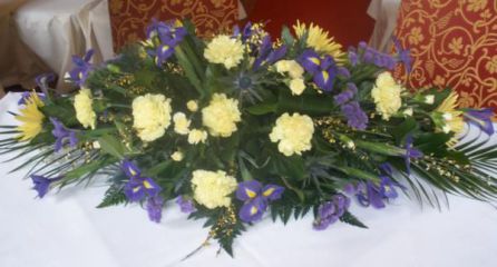 Wedding Flowers Liverpool, Merseyside, Bridal Florist,  Booker Flowers and Gifts, Booker Weddings | David & Stephen